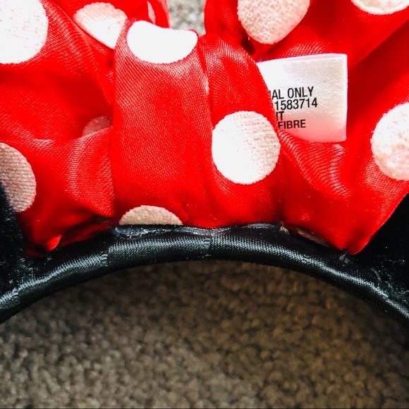Disney Minnie Mouse Sparkle Flower Ears - Picture 7 of 10